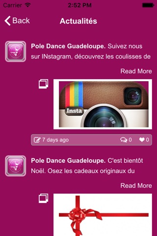 Pole Dance Guadeloupe screenshot 2
