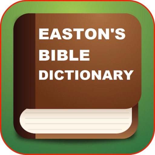 Easton's Bible Dictionary Bible Meaning icon