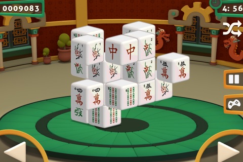 Mahjong Dimensions 3D screenshot 4