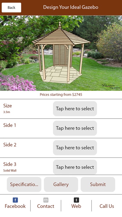 Grand Gazebos and Cubbies