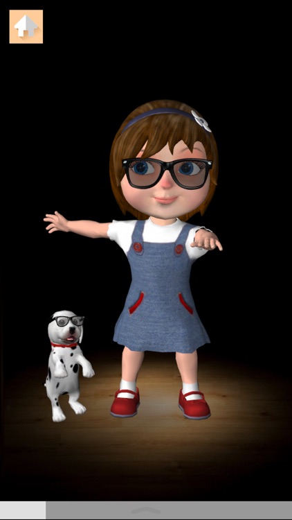 Anya Dress Up & Pet Puppies screenshot-3