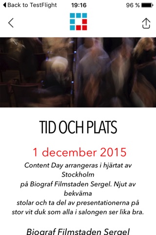 Content Day 2015 screenshot 2