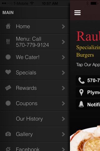 Raub’s Restaurant screenshot 2