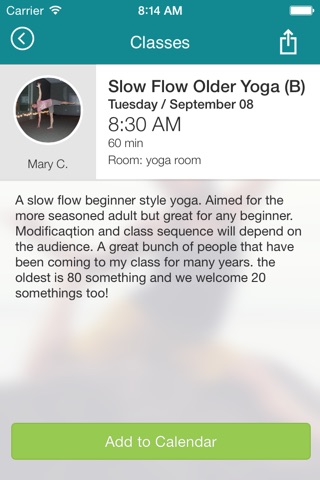 Marquette Yoga Center screenshot 4