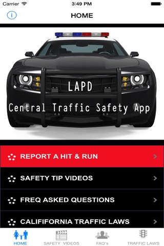 LAPD Central Traffic Safety screenshot 4