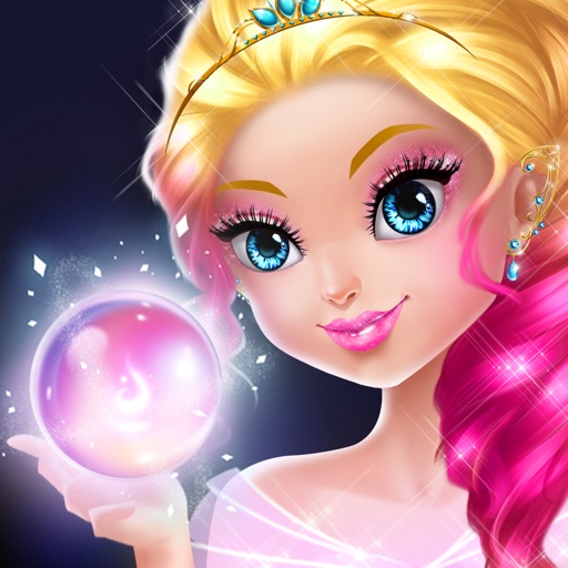 Magic Princess - Star Girls Makeup and Dress Up iOS App