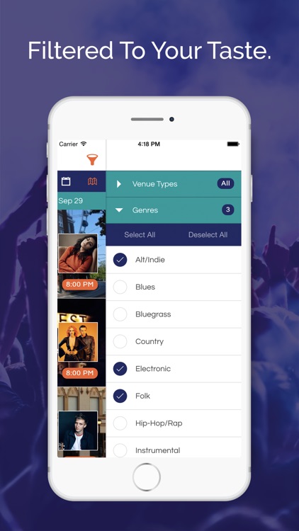 MusicLoon – Local Live Music!