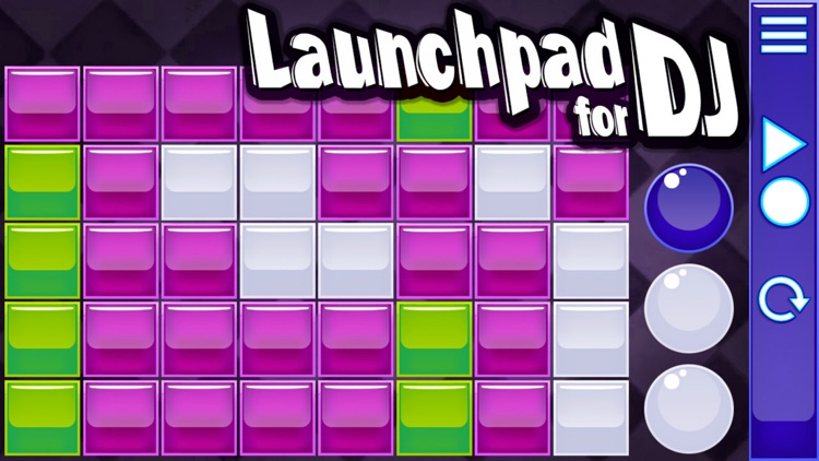 Launchpad for DJ