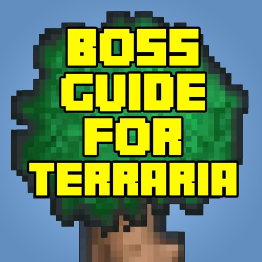 Boss Guide For Terraria iOS App