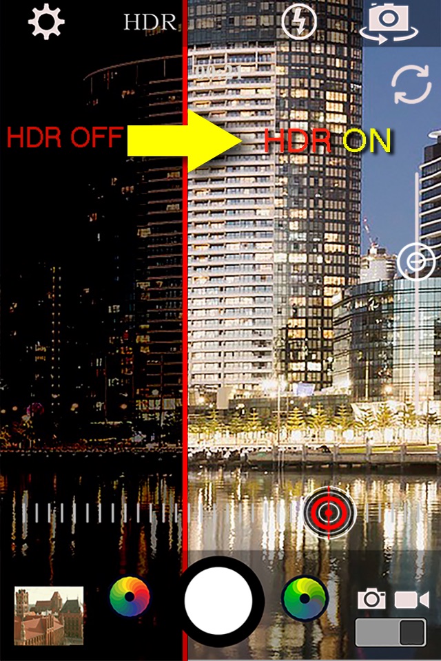 iNight Vision Infrared Shooting + True Low Light Night Mode With Secret Folder screenshot 4
