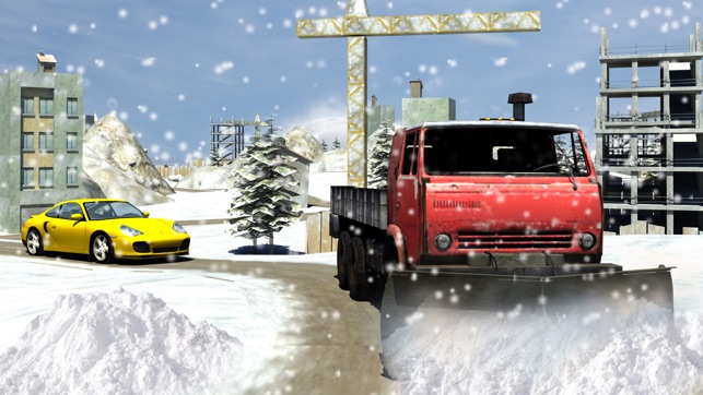 Snow Plow Truck game(圖3)-速報App