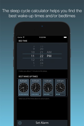 Sleep Time zZz — Sleep Cycle Alarm Clock with Sleep Aid (Free) screenshot 3