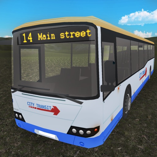 Tourist Bus Driver Simulator 3D - Real Tourist Transport Bus Driving Game Icon