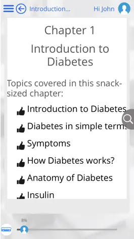 Game screenshot Learn Diabetes, Cancer, and Nutrition by GoLearningBus hack