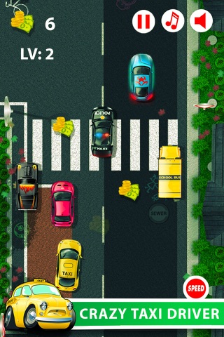 Cool Taxi Driver mania screenshot 3