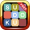Sudoku -Challenged Math Number Puzzle Game