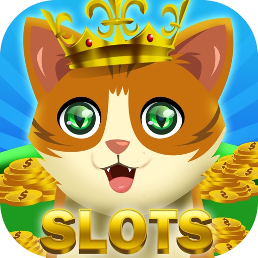 Meow Super Kitty Cat Slots - Casino Game Featuring Adorable Felines iOS App