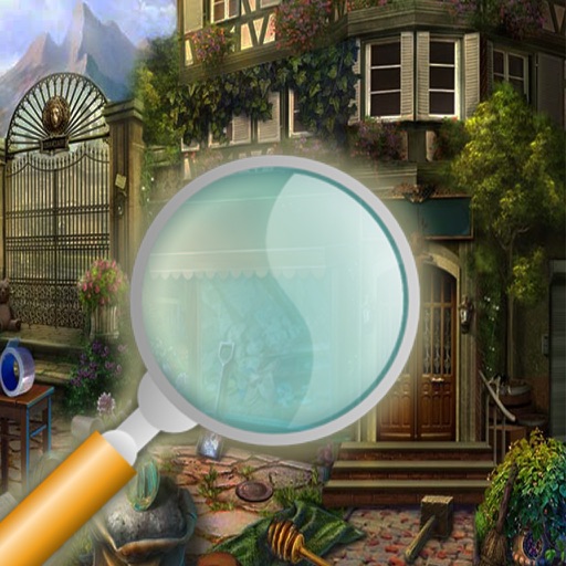 The Exotic Green House - Hidden Object icon