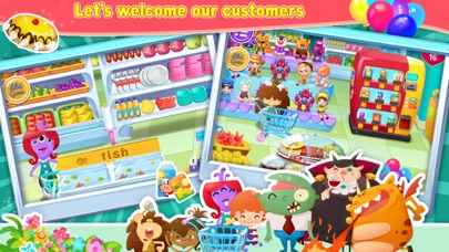 CANDY'S SUPERMARKET - KIDS EDUCATIONAL GAMES 1.1 IOS