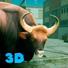 City Rampage Bull Simulator 3D