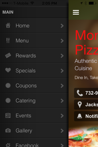 Mona Lisa Pizza - Jackson, NJ screenshot 2