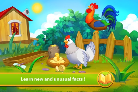 Farm Animals - Storybook screenshot 2