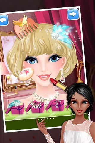 Princess Makeover - Salon Games screenshot 3