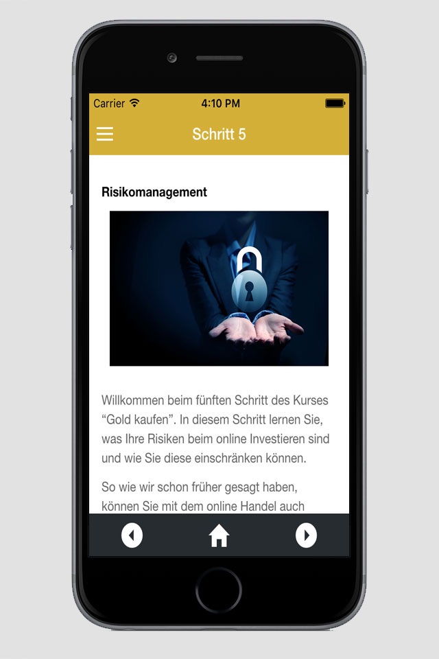 Gold Kaufen screenshot 4