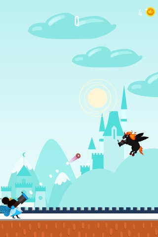 Fairy against Unicorn - A Classic Cannon Shooter Game screenshot 3