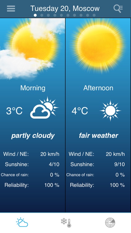 Weather for Russia Pro