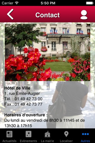 Villedupre.fr screenshot 4