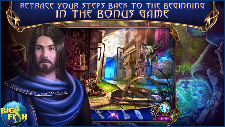 Amaranthine Voyage: The Obsidian Book - A Hidden Object Adventure (Full) screenshot-3