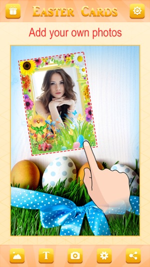 Happy Easter Greeting Card.s Maker - Collage Photo & Send Wi(圖4)-速報App