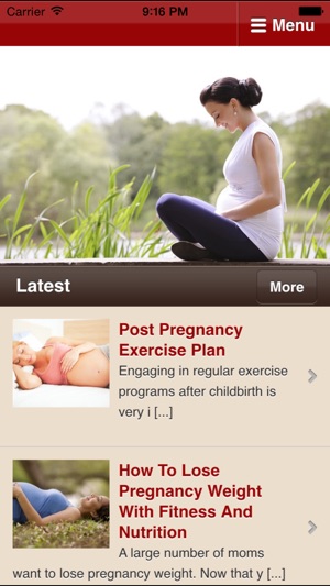 Pregnancy Exercise - Basic Exercises for