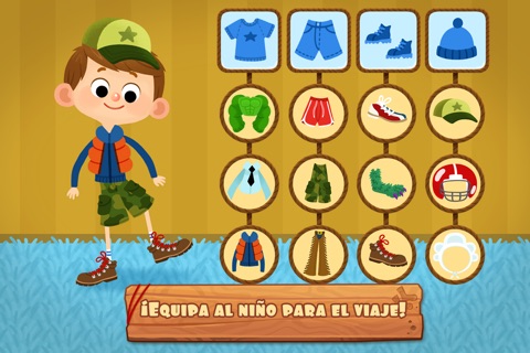 Let’s Go on a Hike - Storybook Free screenshot 3