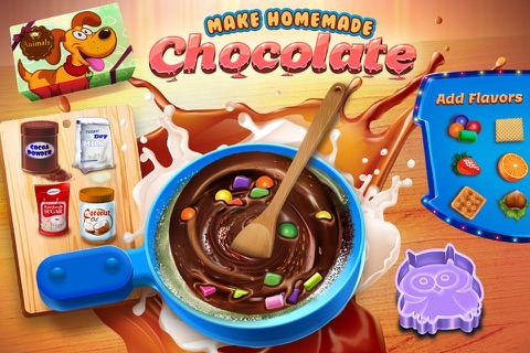 Chocolate Crazy Chef - Make Your Own Box of Chocolates screenshot 2