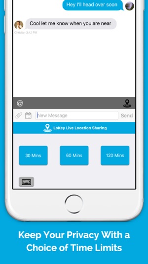 LoKey - The Location Sharing Keyboard(圖4)-速報App