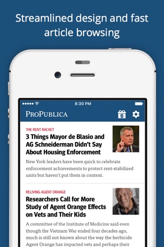 ProPublica screenshot 3