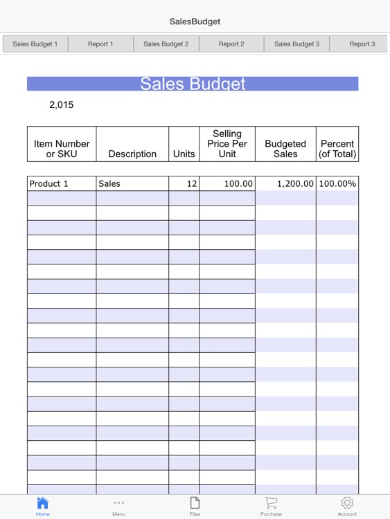 Seller Budget screenshot-3