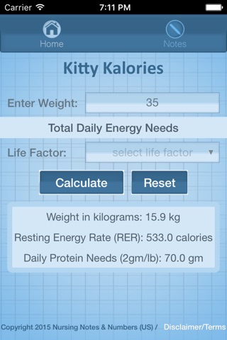 Kitty Kalories screenshot 2