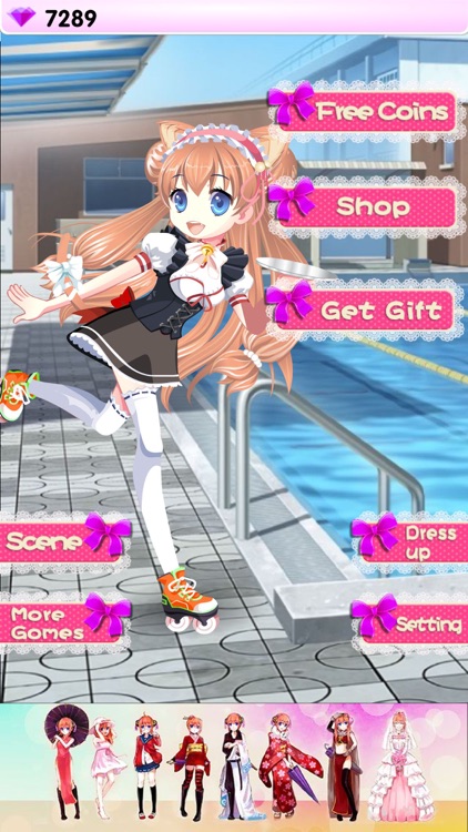 Tea Party - dress up game for girls screenshot-3