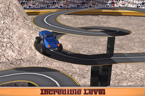 Monster Truck 3d Parking simulator game screenshot 4