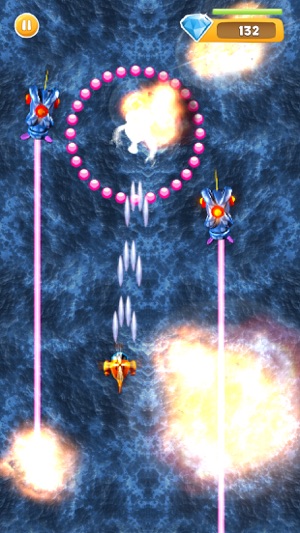 Helicopter Mega Splash - Best Shoot'em'up(圖3)-速報App