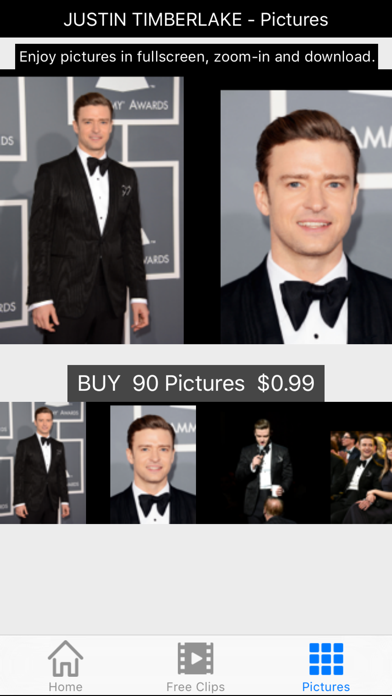 How to cancel & delete Justin Timberlake - The Man of the Hour (Movie) from iphone & ipad 3