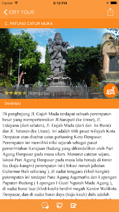 How to cancel & delete Denpasar Sightseeing from iphone & ipad 1