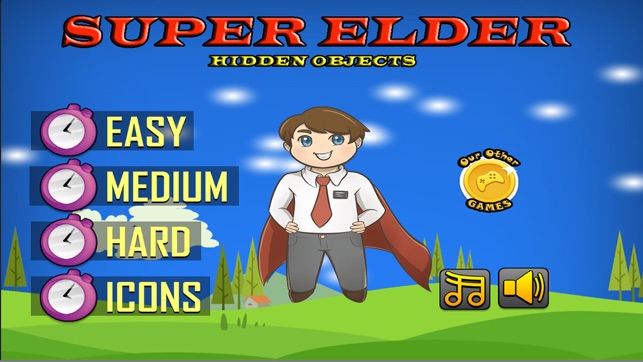 Super Elder Hidden Objects(圖1)-速報App