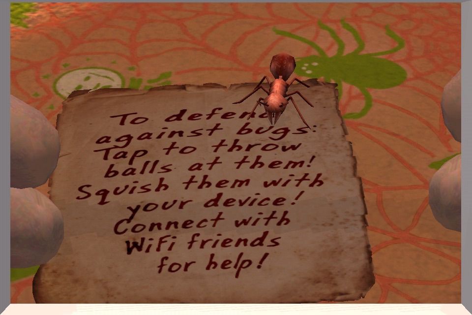 Pantomime Bug Farm screenshot 2