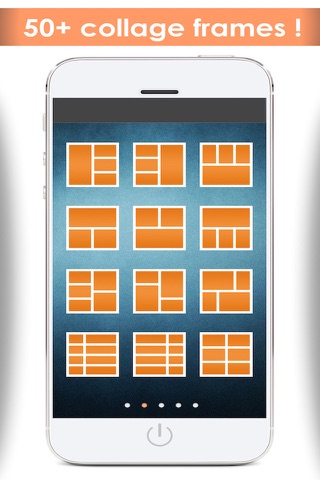 Instacollage camera collage maker plus photo frames , splash color and text effects screenshot 2