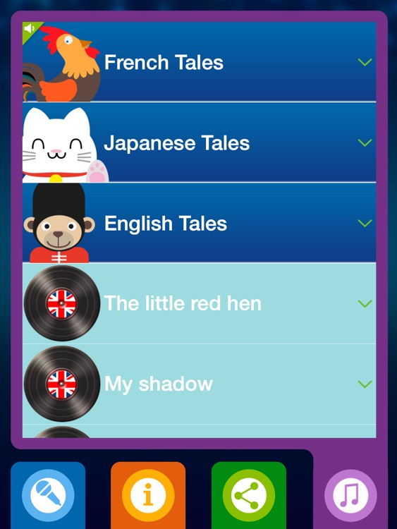 Baby night tales HD : stories and night lights for toddlers