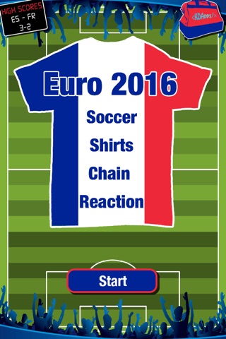 Euro Soccer Shirts Chain Reaction screenshot 4